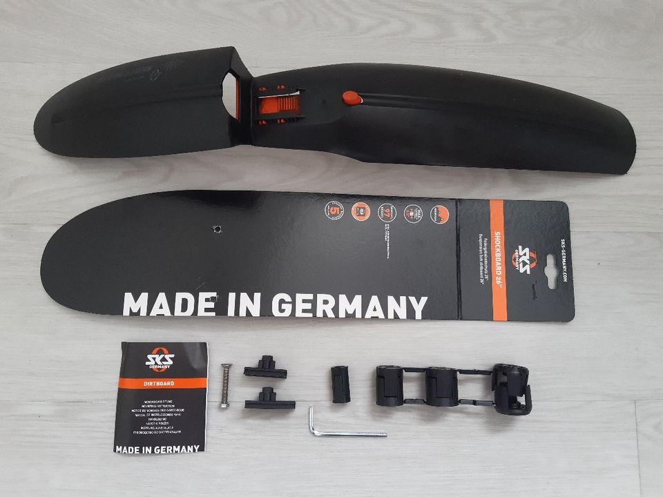 SKS Mountainbike Shockboard für Vorderrad ,Cube, Stevens, usw in Petershagen