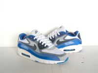 Nike Air Max 90 Blau Weiß Größe 42 guter Zustand Berlin - Pankow Vorschau