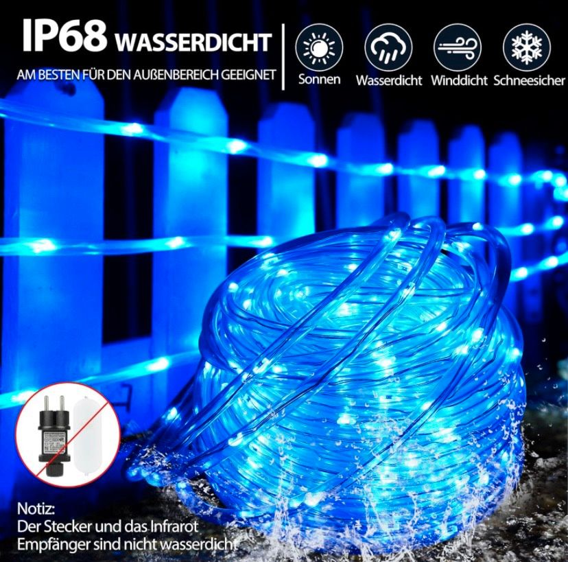 15M LED Schlauch für Außen in Dresden