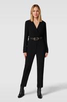 Mango Taylor Overall V-Ausschnitt mit Gürtel Gr. S schwarz Neu! Berlin - Mitte Vorschau