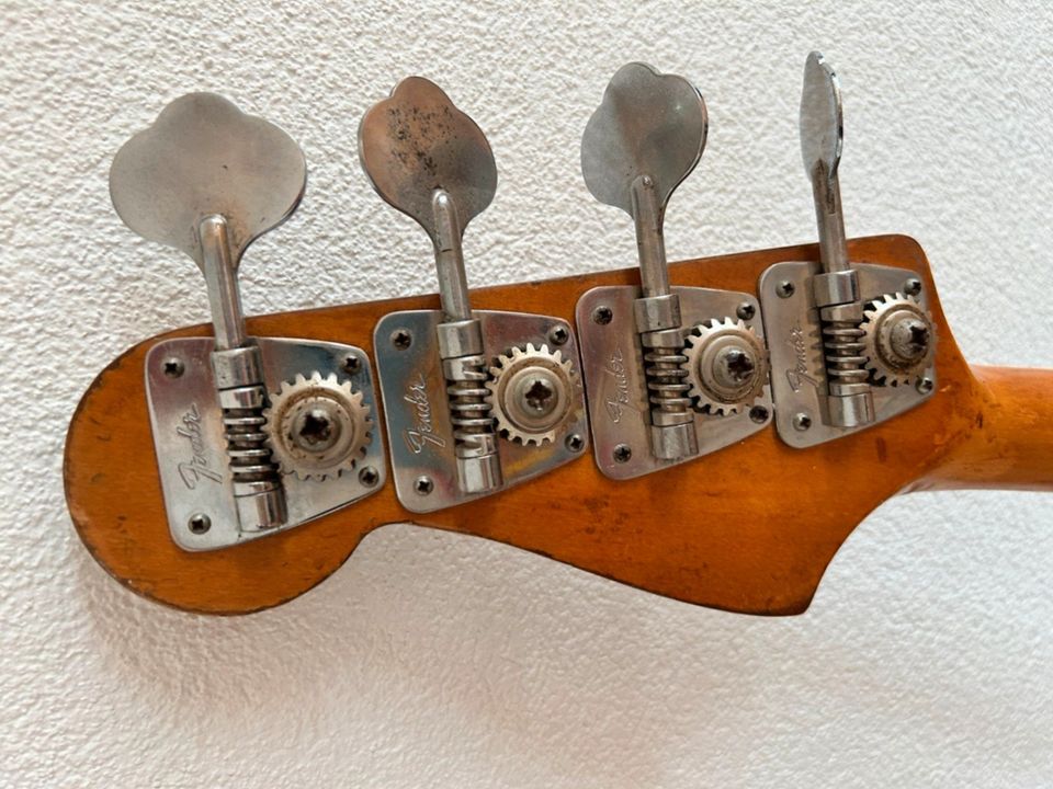 71-er Fender Jazz-Bass, Made in USA in Rielasingen-Worblingen