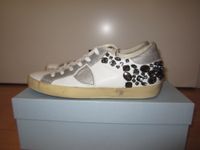 Philippe Model Sneaker Leder Schuhe weiss Gr.39 Strass Steine Vahrenwald-List - List Vorschau