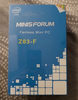 MinisForums Z83-D, Mini PC, Windows 10 Pro, unbenutzt Brandenburg - Panketal Vorschau