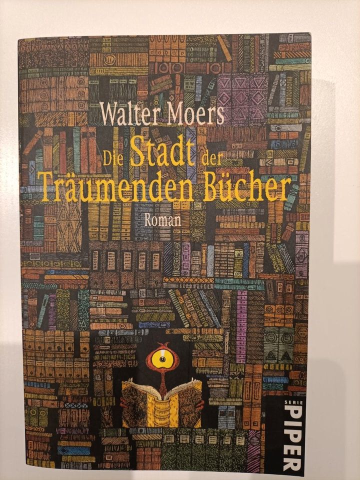 Buch Walter Moers "DIE STADT DER TRÄUMENDEN BÜCHER" in Osnabrück