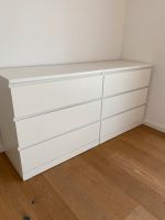 Ikea malm 2x drei Schubladen weiß neuwertig 2023! Sendling - Obersendling Vorschau
