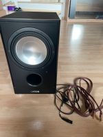 Canton AS 85.2 SC Subwoofer mit Oehlbach Subwooferkabel Thüringen - Berlstedt Vorschau