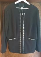 schwarzer Blazer mit Nieten Nordrhein-Westfalen - Castrop-Rauxel Vorschau