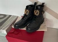 VALENTINO Combat  Boots /Stiefel 38 Hannover - Mitte Vorschau
