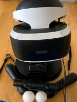PS4 VR Brille, Move-Sticks und Kamera incl. 5 Spiele Sachsen - Bischofswerda Vorschau