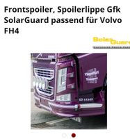 Spoilerlippe Volvo FH 4 5 Schwarzatal - Lichtenhain Bergbahn Vorschau