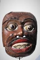 Alte Bali Maske, Topeng , Indonesien , Java, Holzmaske Baden-Württemberg - Eberhardzell Vorschau