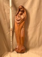 Madonna mit Kind zum Aufhängen - Holz geschnitzt 43 cm (Nr.18-37) Nordrhein-Westfalen - Hückelhoven Vorschau