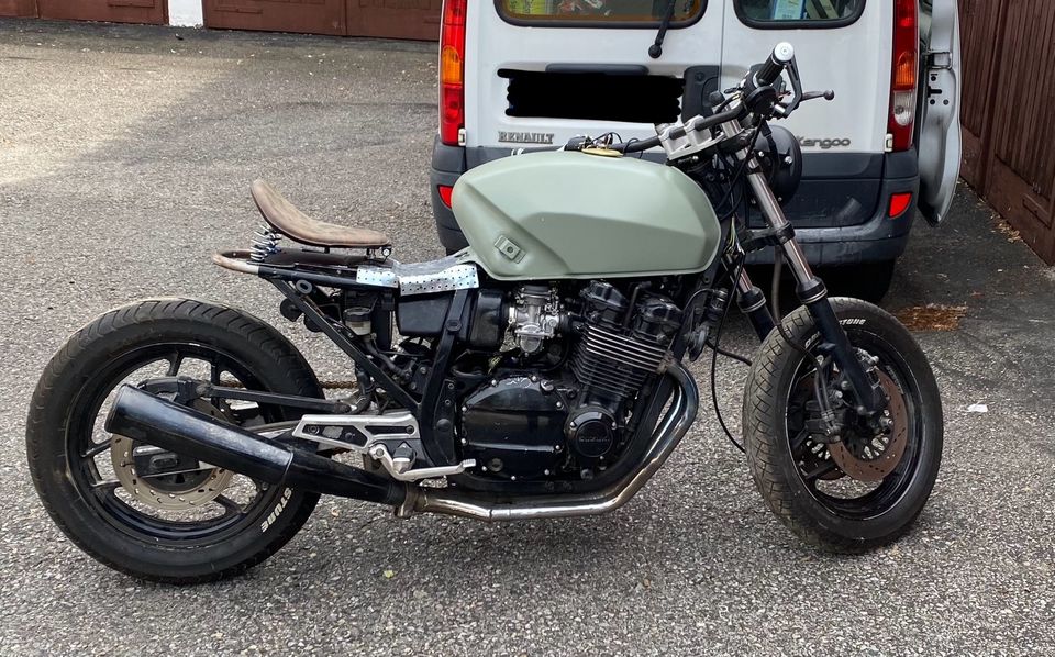 GSX750-Projekt wg. Zeitmangels zu verkaufen inkl. Teilespender in Schweinfurt