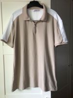 Herren Poloshirt tshirt Polo Shirt beige weiß S lcw Oberteil Hannover - Vahrenwald-List Vorschau