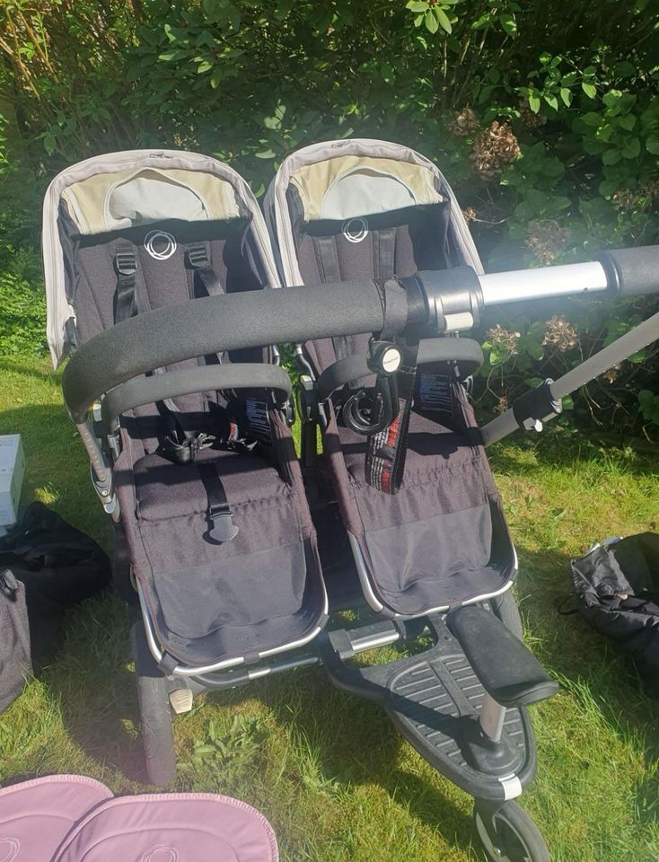 Bugaboo Donkey Twin Zwillingswagen in Gladbeck