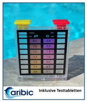 Testkit Pooltester Ph-Wert / Chlor Messung inkl. 2x30 Tabletten Bayern - Rottenburg a.d.Laaber Vorschau