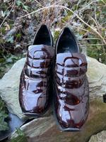 Ara Schuhe 42 Mokassins  Leder Lack Lackleder Halbschuhe Bordeaux Hessen - Bad Soden am Taunus Vorschau