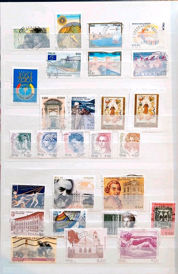 Briefmarkensammlung Europa in Landshut