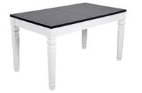 Esstisch Tisch 160-200cm weiß Marmor Optik schwarz ausziehbar NEU Wuppertal - Oberbarmen Vorschau
