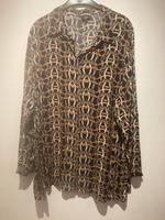 Damenbluse schwarz mit Muster - Größe 54 - 6386 Bayern - Kemmern Vorschau