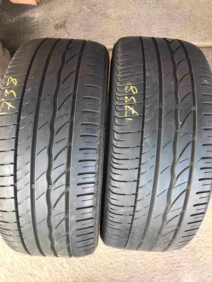 2X REIFEN BRIDGESTONE 225/45 R 17 91W DOT:2015 SOMMERREIFEN 738 in Pattensen