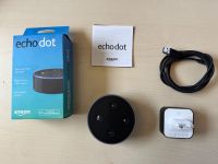 Amazon Echo Dot (2. Generation) schwarz inkl. Zubehör und OVP Rheinland-Pfalz - Birkenfeld Vorschau