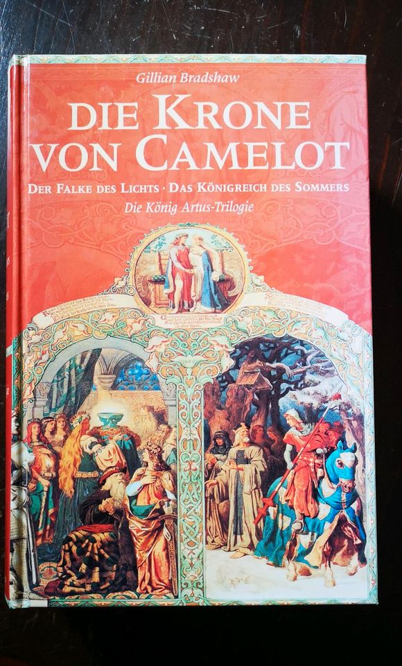 Die Krone von Camelot, Gillian Bradshaw in Bielefeld