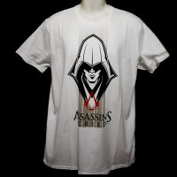 Assassins Creed T-Shirt Tshirt Shirt Sommershirt weiß Baumwolle L Hessen - Laubach Vorschau