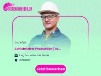 Schichtleiter (m/w/d) Produktion / Hessen - Einhausen Vorschau