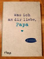 Was ich an dir liebe, Papa Buch zum Ausfüllen Vatertag Bayern - Hafenlohr Vorschau