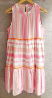 Schönes Kleid von emily van den bergh Gr. 40 pink weiß orange Nordrhein-Westfalen - Krefeld Vorschau