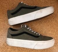 Vans Old Skool Platform Kroko khaki 38 Bayern - Oberrieden Vorschau