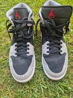Nike Air Jordan, grau/schwarz, Gr. 45 Bayern - Kolbermoor Vorschau