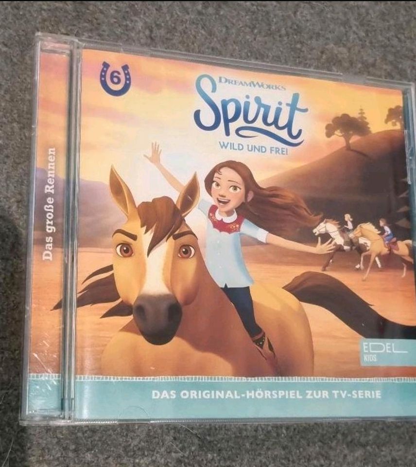 Cds Spirit/Kati &Azuro/ Lollipops/ Marie und der Pferdeflüsterer in Niederkrüchten