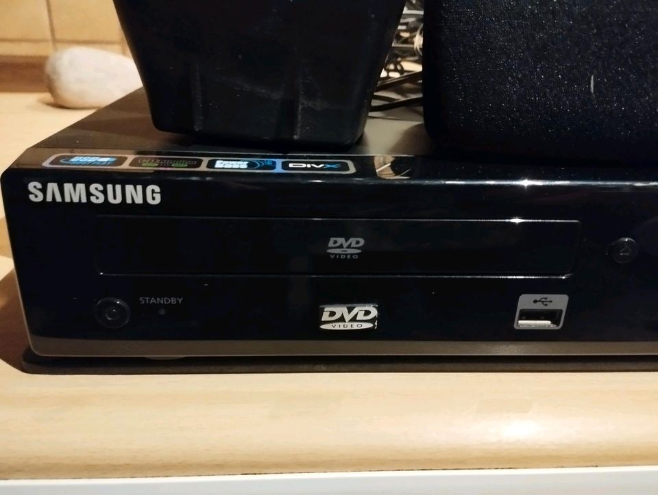 Samsung DVD Home Cinema System in Elmshorn