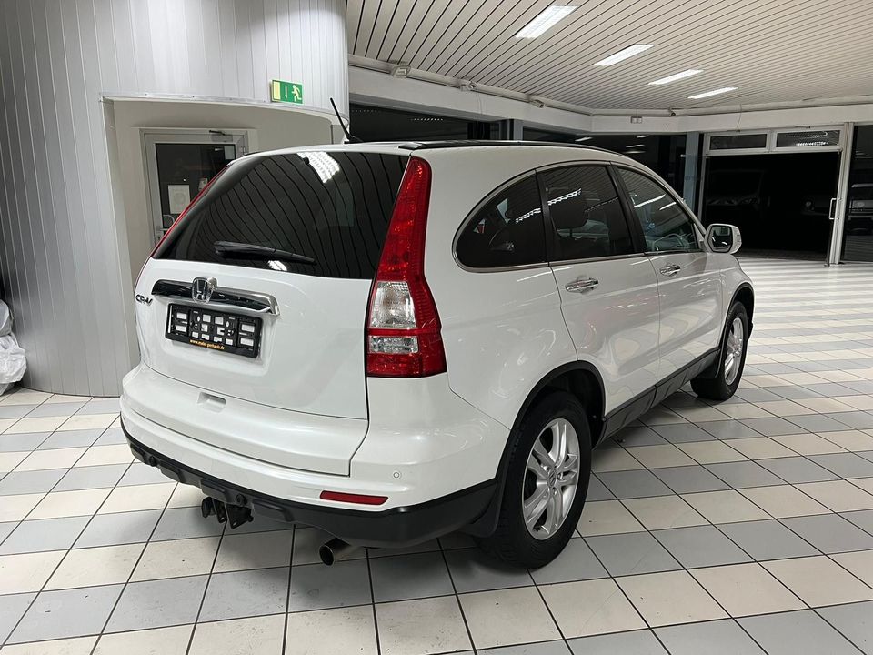 Honda CR-V Comfort *LPG*1.Hand*Scheckheft*Allrad*Pdc* in Neuss