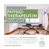 Physiotherapeut:in m/w/d gesucht! Bayern - Neustadt a. d. Waldnaab Vorschau