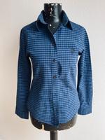 Karo Hemd Bluse U.S. Polo Assn. blau schwarz Berlin - Pankow Vorschau
