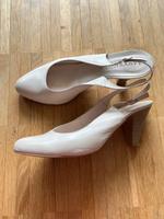 Lasocki High Heels Gr. 40 cremeweiß Leder München - Sendling-Westpark Vorschau