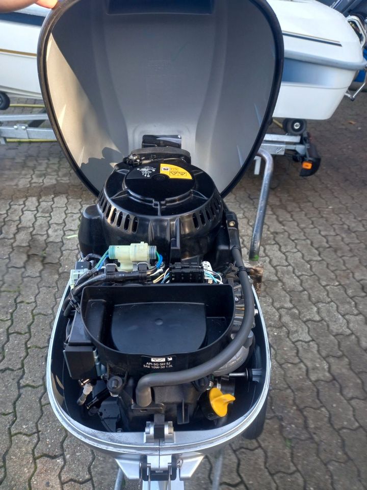 HONDA Aussenbordmotor BF15 LRTU mit Fernbedienung und Powertrim in Kappeln