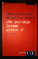 Arbeitstechniken Literaturwissenschaft Germanistik Lehramt Sachsen - Chemnitz Vorschau