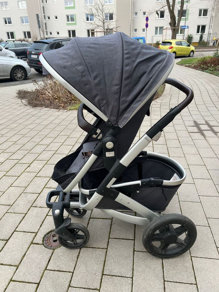 Joolz Geo Ridge Limited Edition Babywagen + Zubehör in Ludwigshafen