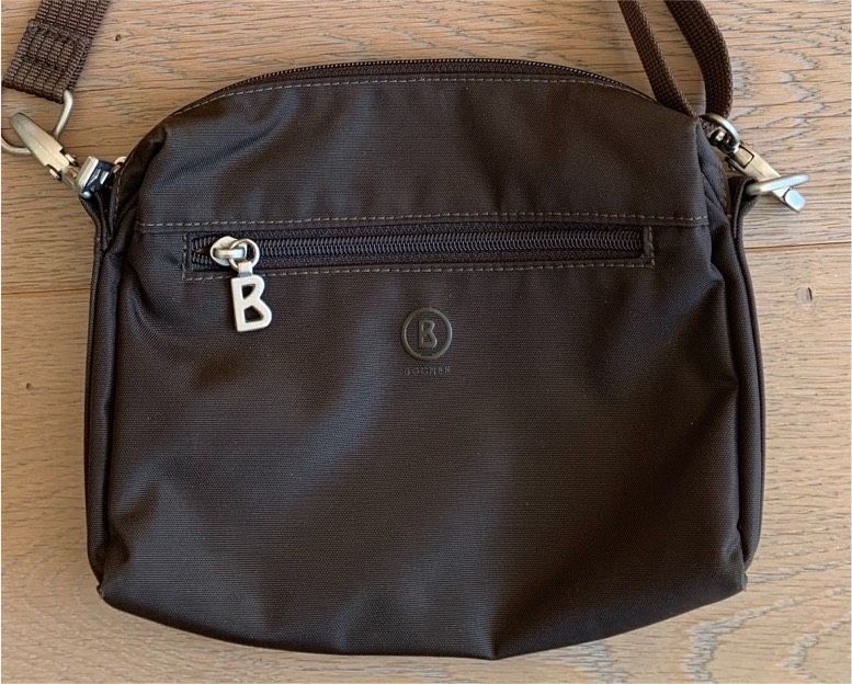 Bogner Handtasche Nylon braun neuw. in Solingen