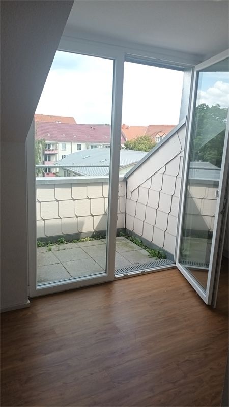 Betreutes Wohnen in Striesen: 1-Zimmer-Wohnung mit Balkon in Dresden