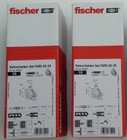 Fischer Rohrschellen-Set FGRS 20 - 24 (20 Stück) Nordrhein-Westfalen - Elsdorf Vorschau