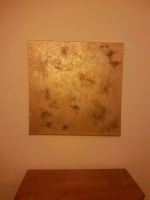 Gemälde Bild Abstrakte Kunst Gold Leinwand groß 90 x 90 cm Vahrenwald-List - List Vorschau