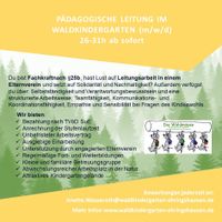 Pädagogische Leitung Waldkita (m/w/d) Hessen - Ehringshausen Vorschau