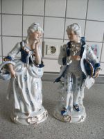 2 große Porzellanfiguren barockes Paar Hessen - Linden Vorschau