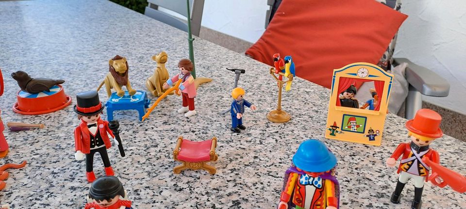 Playmobil Zirkus Zubehör Sammlung in Friedberg