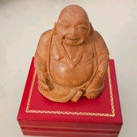 Kleiner Buddha Aus Holz geschnitzt Berlin - Charlottenburg Vorschau